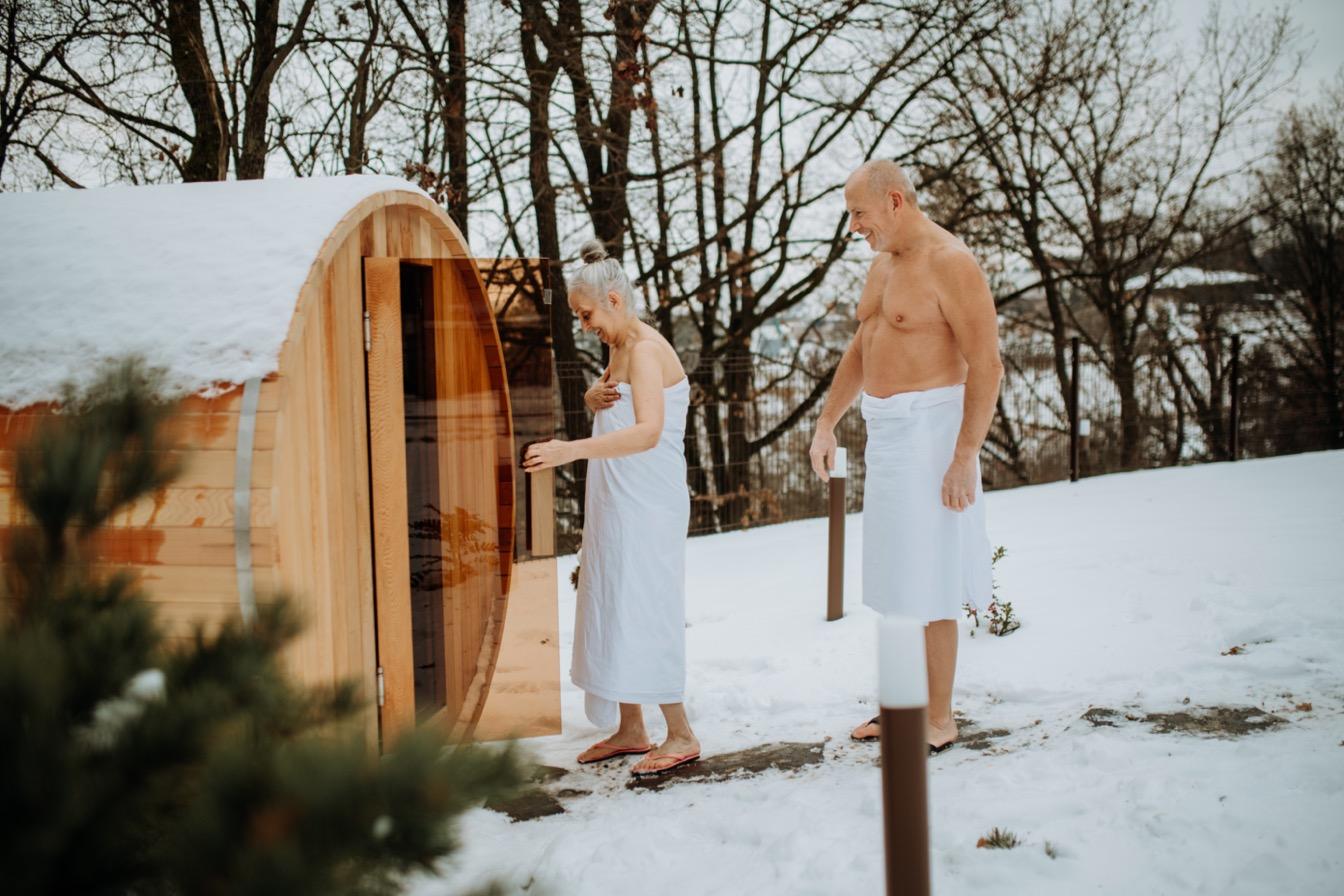 chaleur saunas tradition grand nord